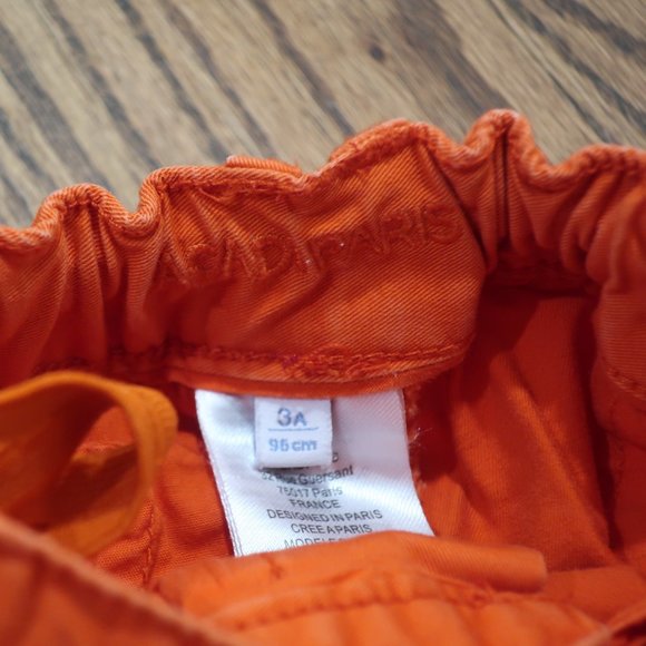 Jacadi t shirt, size 4 and pants size 3, UEC - Picture 9 of 9